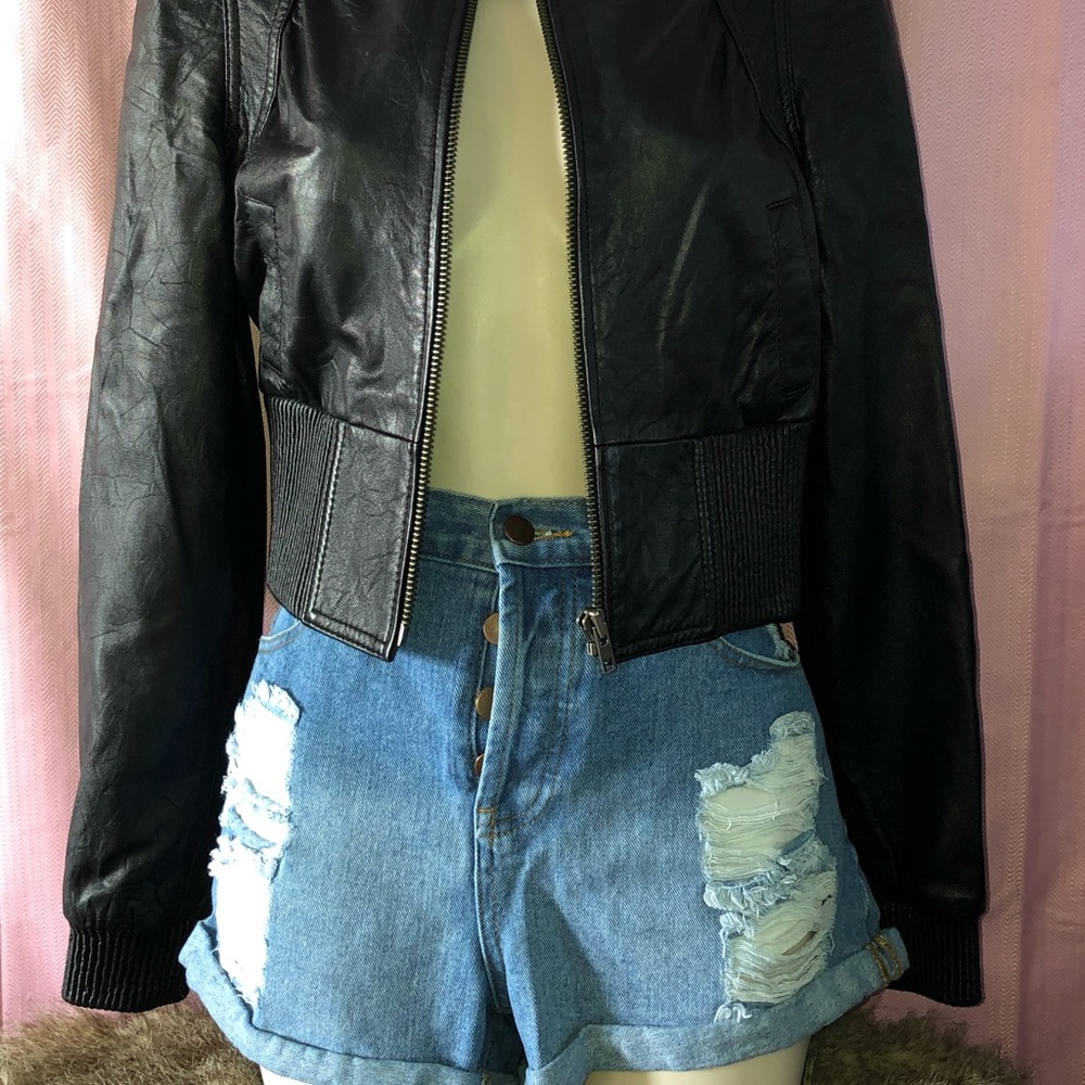 Gianni Bini leather jacket